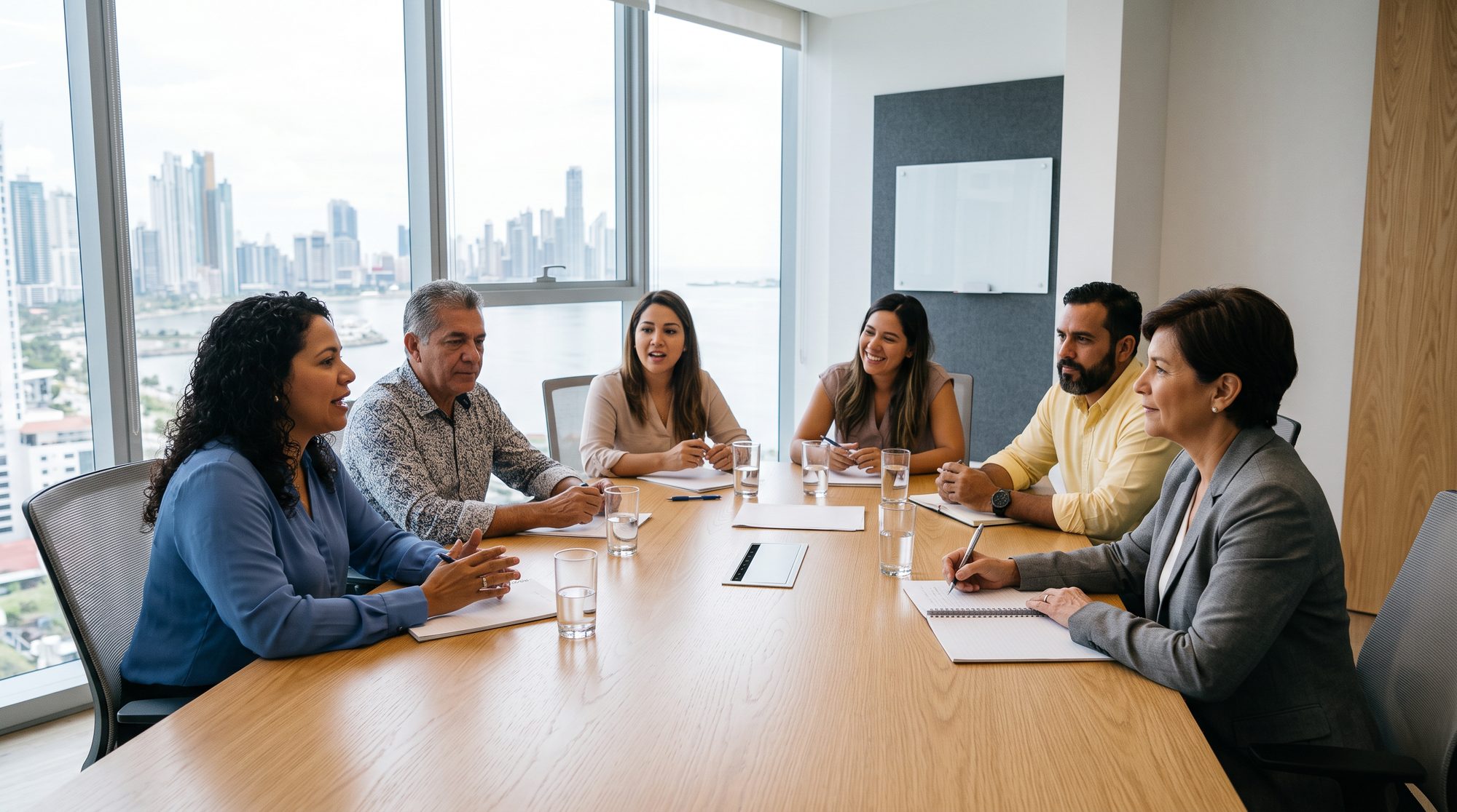 Sesión de focus group moderada por S.L. Consultores